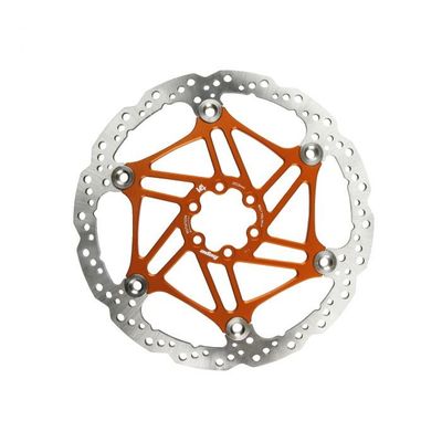 Hope V4 Vented Floating Rotor - 203mmOrange