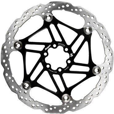 Hope V4 Vented Floating Rotor - 203mmBlack