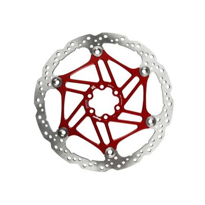 Hope V4 Vented Floating Rotor - 203mmRed