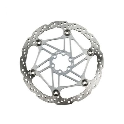 Hope V4 Vented Floating Rotor - 203mmSilver