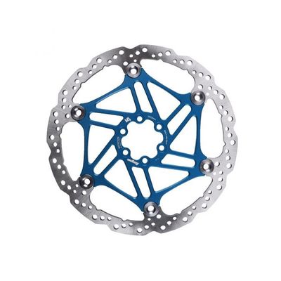 Hope V4 Vented Floating Rotor - 220mmBlue