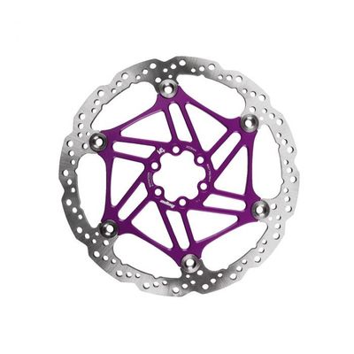 Hope V4 Vented Floating Rotor - 220mmPurple