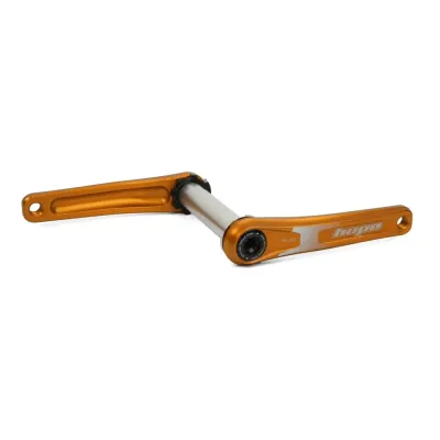 Hope EVO Crankset - Spiderless - 68/73mmOrange155mm - Thumbnail 2
