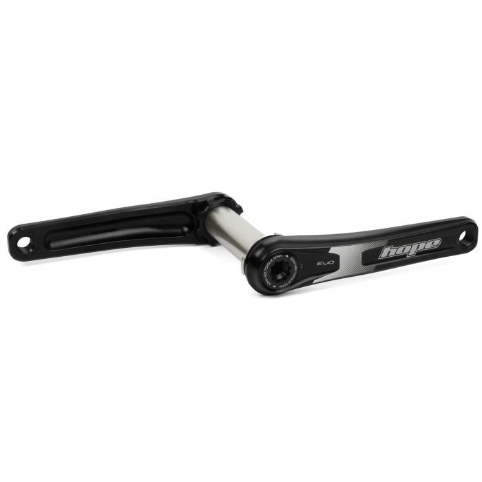Hope EVO Crankset - Spiderless - Black155mm66/73mm - Image 1