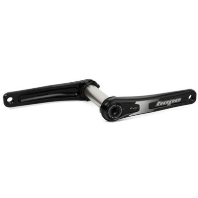 Hope EVO Crankset - Spiderless - Black155mm66/73mm