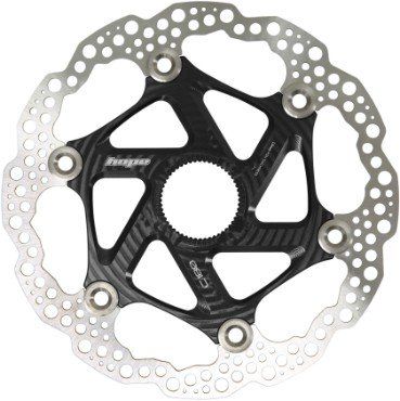 Hope MTB Centre Lock Floating Rotor - 180mmBlack