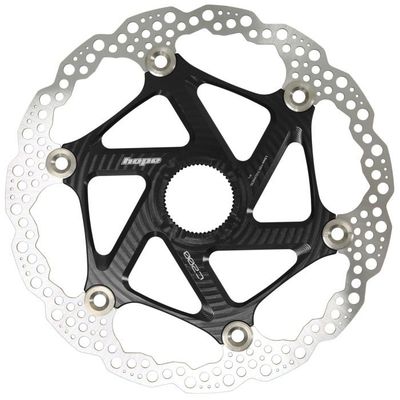 Hope MTB Centre Lock Floating Rotor - 200mmBlack