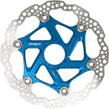 Hope MTB Centre Lock Floating Rotor - 203mmBlue