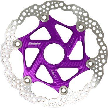 Hope MTB Centre Lock Floating Rotor - 203mmPurple