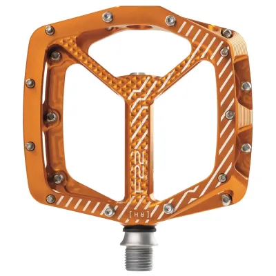 Hope F22 Flat Pedals - Orange - Thumbnail 2