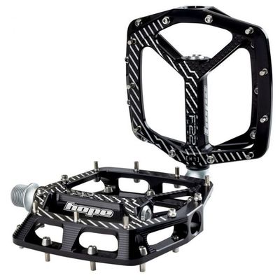 Hope F22 Flat Pedals - Black