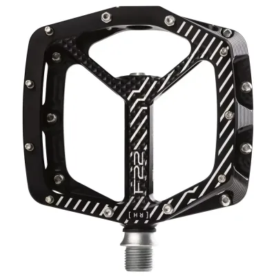 Hope F22 Flat Pedals - Black - Thumbnail 2