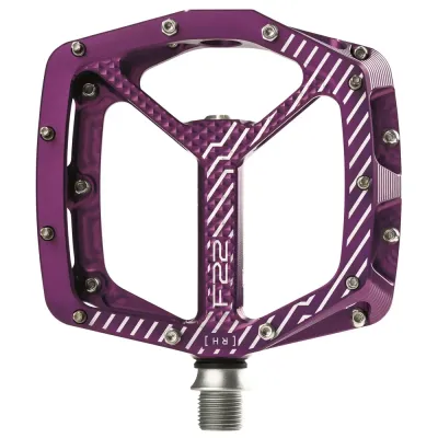 Hope F22 Flat Pedals - Purple - Thumbnail 2