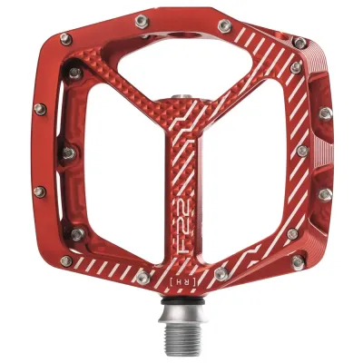 Hope F22 Flat Pedals - Red - Thumbnail 2