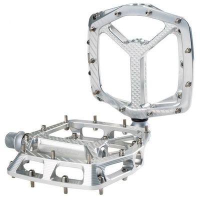 Hope F22 Flat Pedals - Silver
