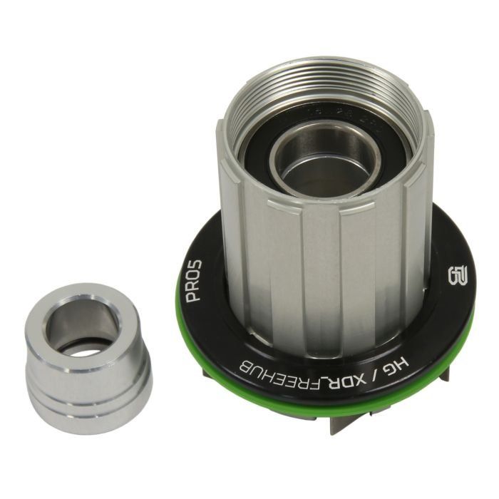 Hope Shimano HG Aluminium 11-Speed Freehub - Black - Image 1