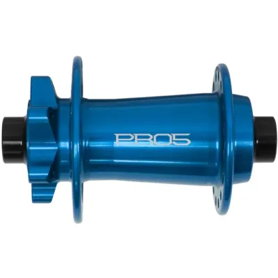 Hope Pro5 Front 6 Bolt 32H Hub Boost Blue