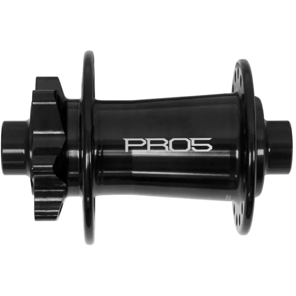 Hope Pro5 Front 6 Bolt 32H Hub Black - Image 1