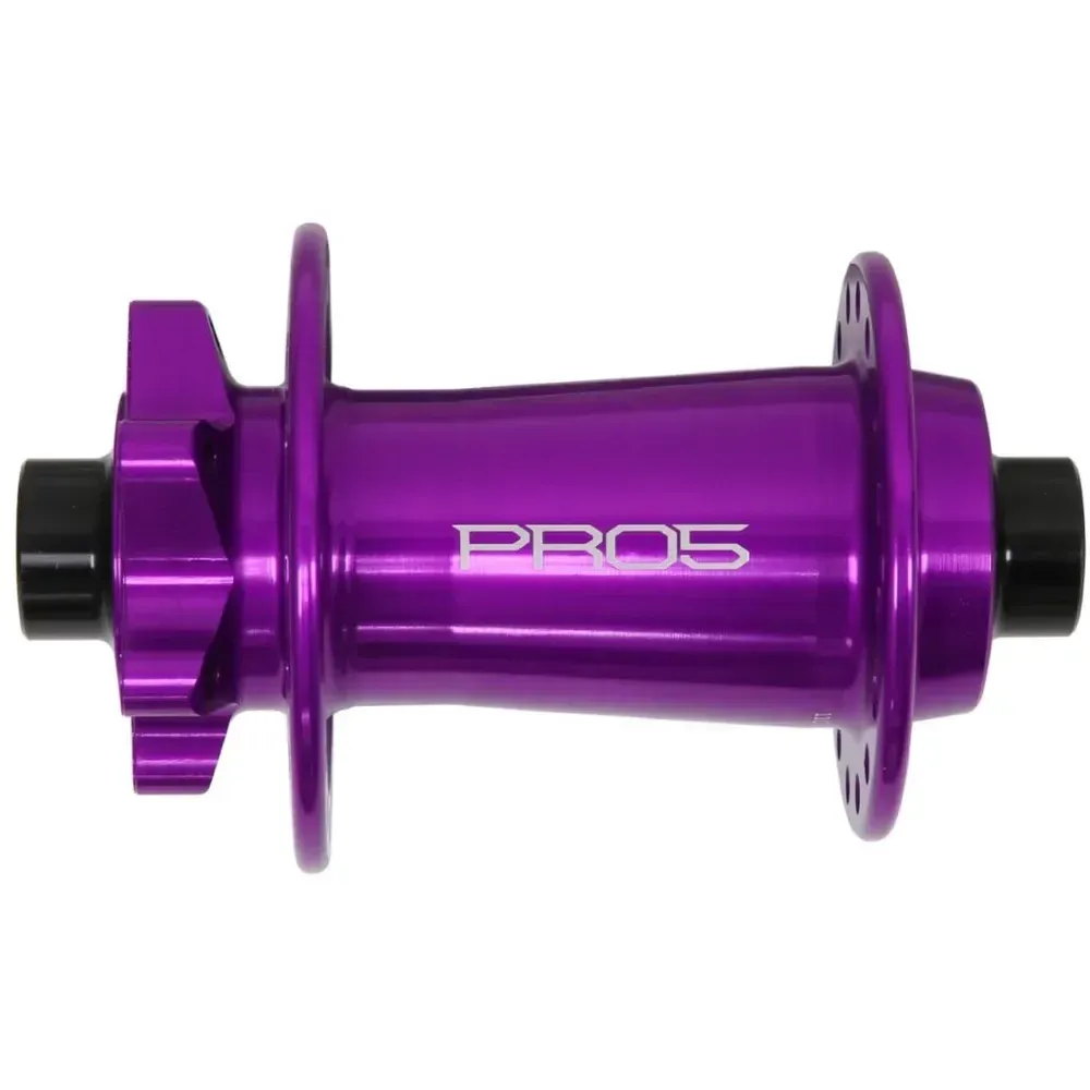 Hope Pro5 Front 6 Bolt 32H Hub Boost Purple - Image 1