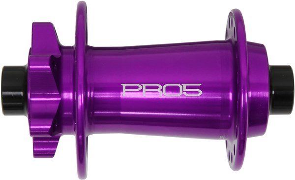Hope Pro5 Front 6 Bolt 32H Hub Boost Purple - Thumbnail 2
