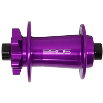 Hope Pro5 Front 6 Bolt 32H Hub Boost Purple