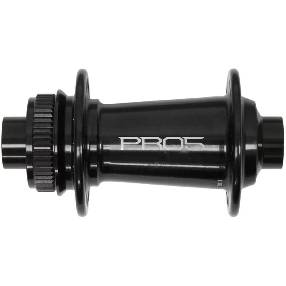 Hope Pro 5 Front Centre Lock 28H Hub Black - Image 1