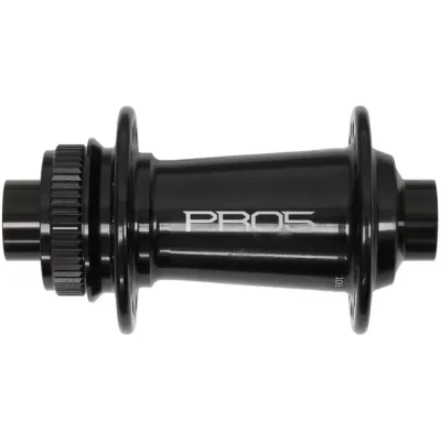 Hope Pro 5 Front Centre Lock 28H Hub Black