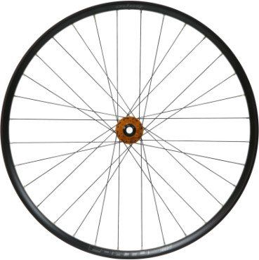Hope Fortus 30W SC Pro5 Front Wheel - 110mm x 15mm Boost27.5 Inch6 BoltOrange