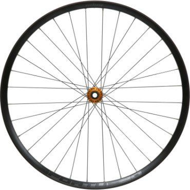 Hope Fortus 30W Pro5 Front Wheel - 110mm x 15mm Boost27.5 InchCentre LockOrange