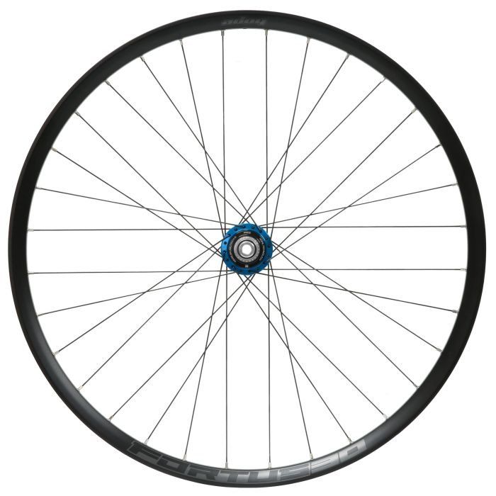 Hope Fortus 30W Pro5 Rear Wheel - 142x12mm27.5 Inch6 BoltSRAM XDBlue - Image 1