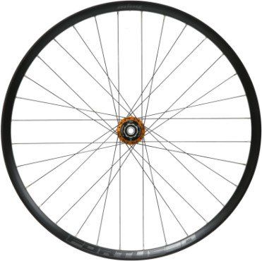 Hope Fortus 30W Pro5 Rear Wheel - 142x12mm29 Inch6 BoltStandard Aluminium 9 10 11Orange - Image 1
