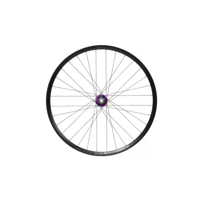 Hope Fortus 30W Pro5 Rear Wheel - 148x12mm Boost29 Inch6 BoltMicro SplinePurple - Thumbnail 2