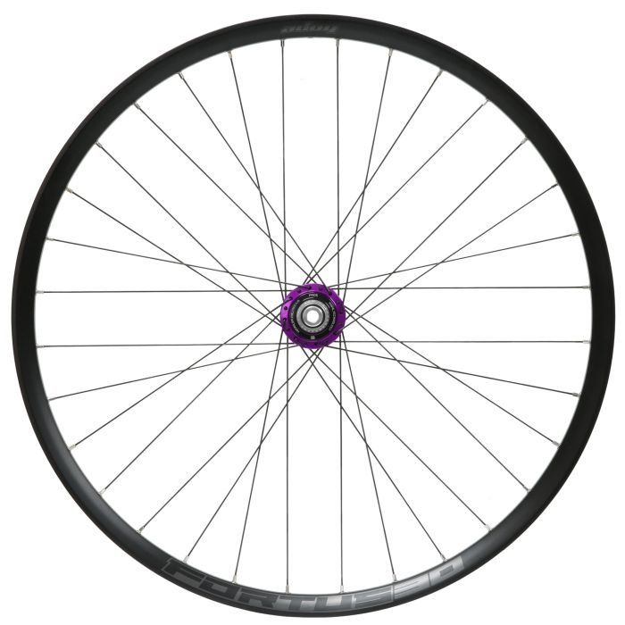 Hope Fortus 30W Pro5 Rear Wheel - 148x12mm Boost29 Inch6 BoltStandard Aluminium 9 10 11Purple - Image 1
