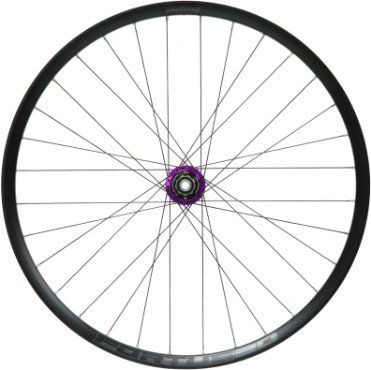 Hope Fortus 30W Pro5 Rear Wheel - 142x12mm29 Inch6 BoltStandard Steel 9 10 11Purple