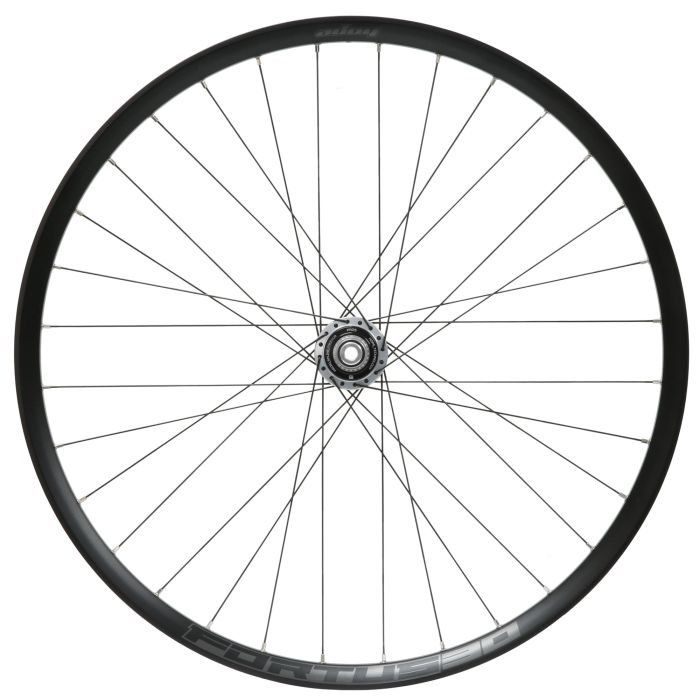 Hope Fortus 30W Pro5 Rear Wheel - 142x12mm29 Inch6 BoltStandard Steel 9 10 11Silver - Image 1