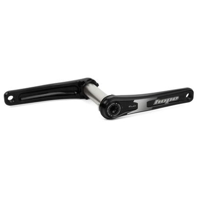 Hope EVO Crankset - Spiderless - Black155mm73mm