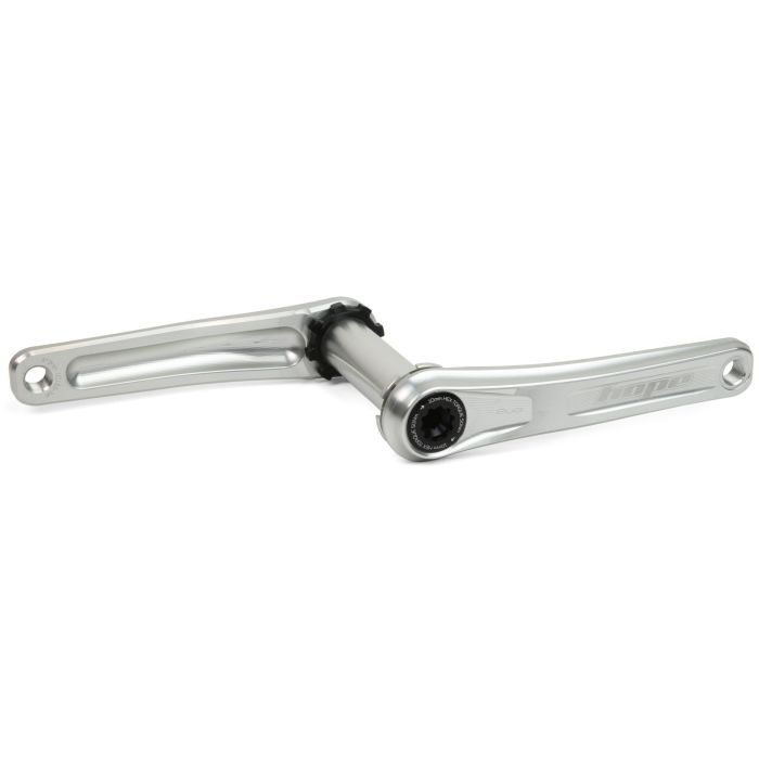 Hope EVO Crankset - Spiderless - 73mmSilver155mm - Image 1