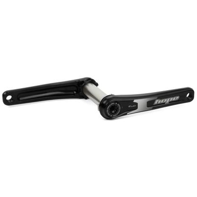 Hope EVO Crankset - Spiderless - Black170mm73mm