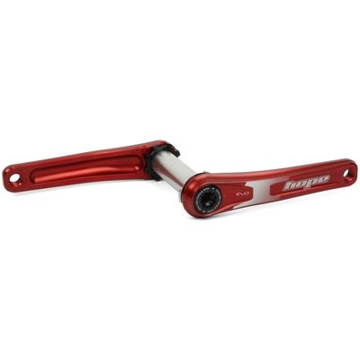 Hope EVO Crankset - Spiderless - 73mmRed170mm