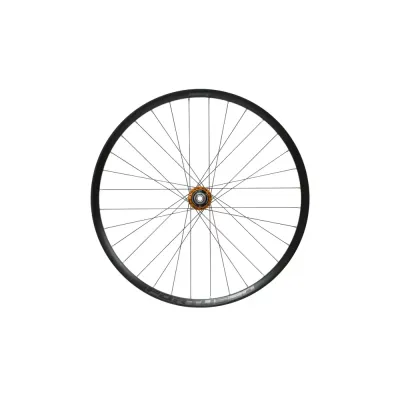 Hope Fortus 30W Pro5 Rear Wheel - 148x12mm Boost27.5 Inch6 BoltStandard Aluminium 9 10 11Orange - Thumbnail 2