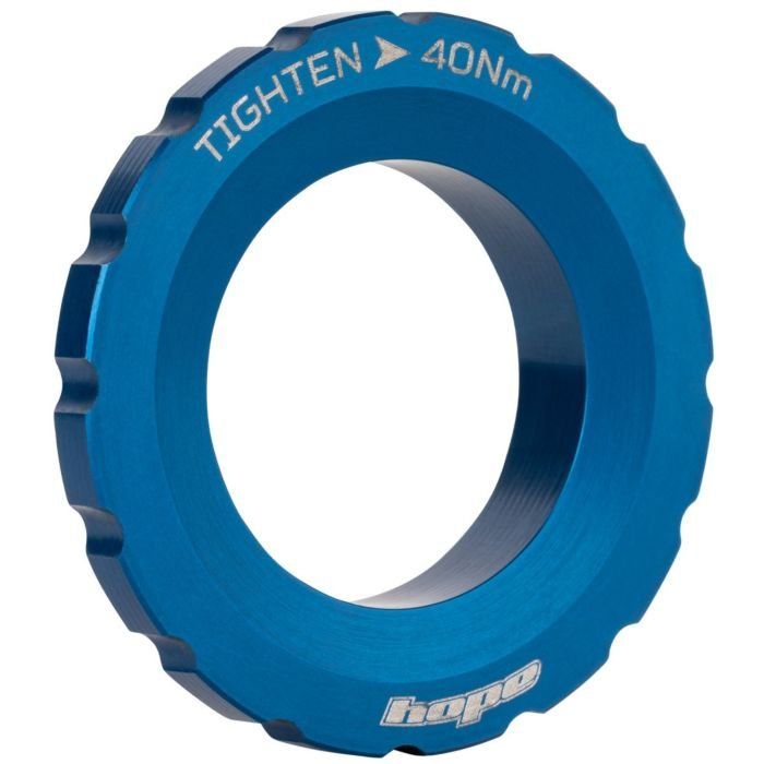 Hope Centre Lock Disc Lockring - ExternalBlue - Image 1