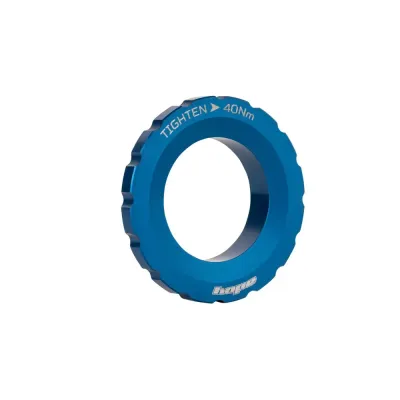 Hope Centre Lock Disc Lockring - ExternalBlue - Thumbnail 2