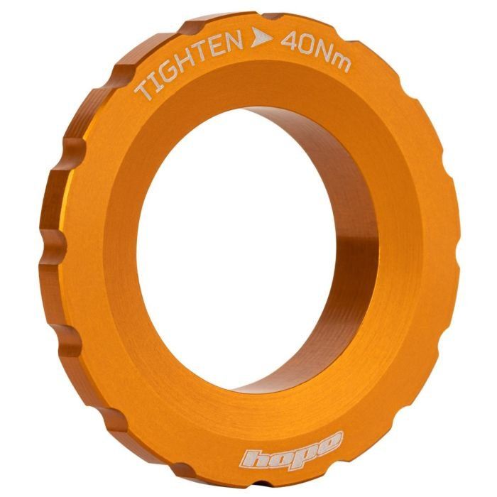 Hope Centre Lock Disc Lockring - ExternalOrange - Image 1