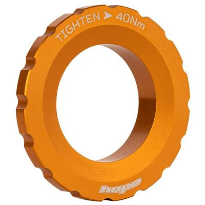 Hope Centre Lock Disc Lockring - ExternalOrange