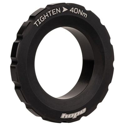 Hope Centre Lock Disc Lockring - ExternalBlack