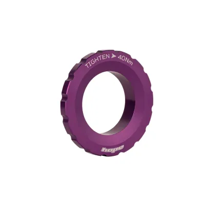 Hope Centre Lock Disc Lockring - ExternalPurple - Thumbnail 2