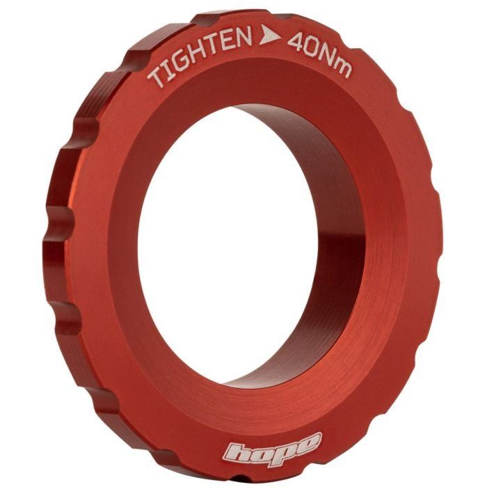 Hope Centre Lock Disc Lockring - ExternalRed - Image 1