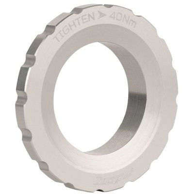 Hope Centre Lock Disc Lockring - ExternalSilver