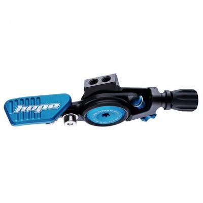 Hope Dropper Lever - Black / Blue