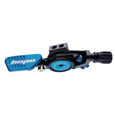 Hope Dropper Lever - Black / Blue - Thumbnail 2